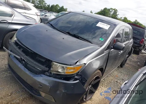 2013 Honda Odyssey Exl from USA, damaged, VIN 5FNRL5H60DB030434